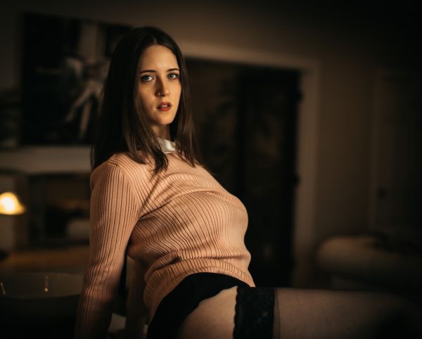 Boudoir portrait from Austin photography session