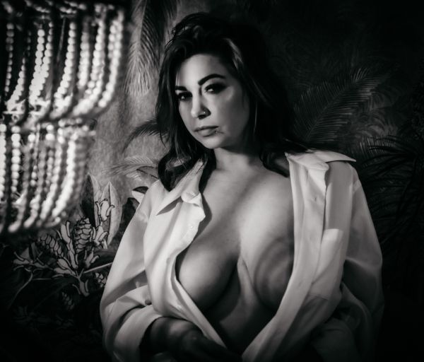 Boudoir portrait from Austin photography session