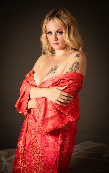 Boudoir portrait from Austin photography session