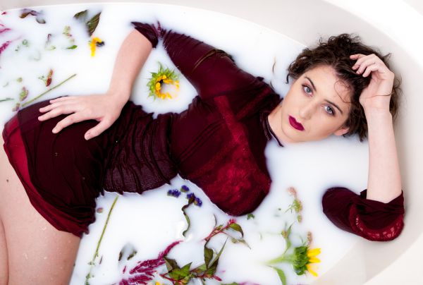 Boudoir portrait from Austin photography session