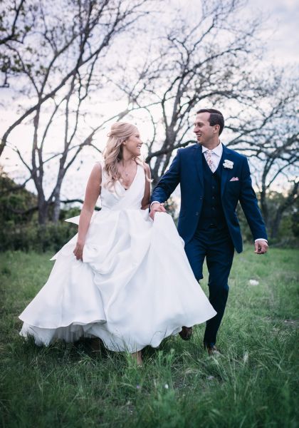 Couples portrait capturing authentic connection