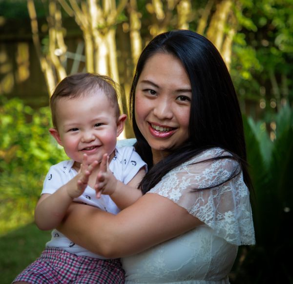 Intimate portrait photograph in natural light