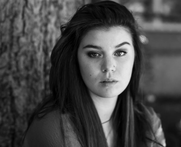 Intimate portrait photograph in natural light