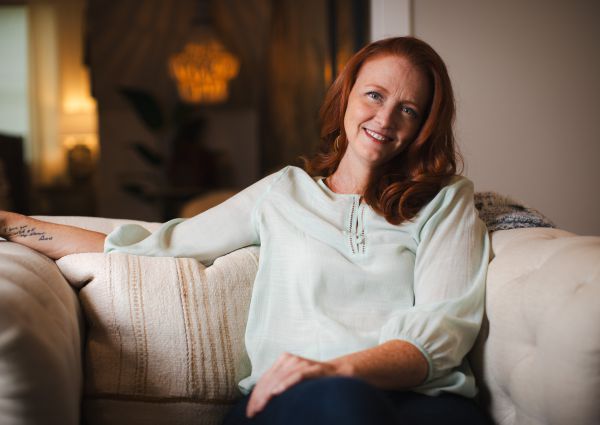 Intimate portrait photograph in natural light