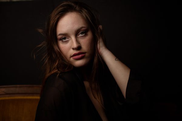 Intimate portrait photograph in natural light