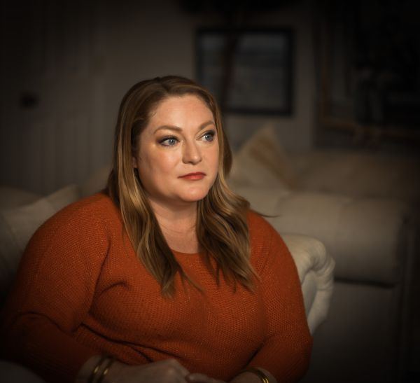 Intimate portrait photograph in natural light