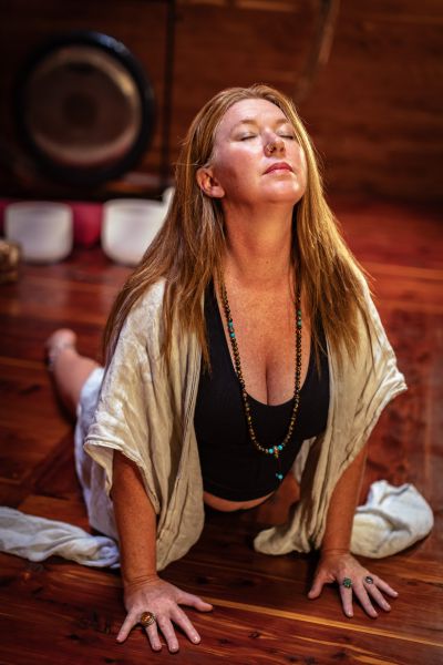 Intimate portrait photograph in natural light