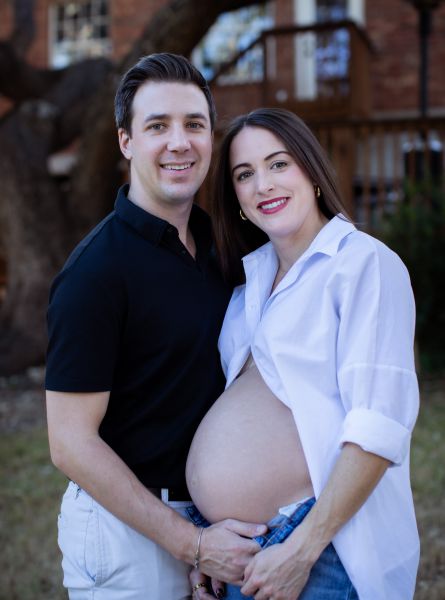 Intimate portrait photograph in natural light