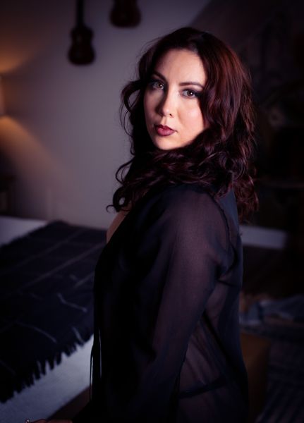 Intimate portrait photograph in natural light