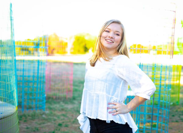 Intimate portrait photograph in natural light